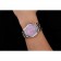 Rolex Oyster Perpetual Red Grape Dial Cassa e bracciale in acciaio inossidabile