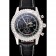 Breitling Navitimer World Quadrante Nero Bracciale in Pelle Nera - 622513