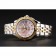 Breitling Colt Lady quadrante rosa Diamond Hour Marks lunetta in oro cassa in acciaio inossidabile bracciale bicolore