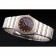Omega Swiss Constellation Jewelry Diamond Case Radial Emblem Brown Dial 98117