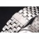 Swiss Patek Philippe Calatrava quadrante nero traforato cassa e bracciale in acciaio inossidabile con lunetta in diamanti