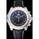 Swiss Breitling Bentley cinturino in pelle nera Croco quadrante nero 80286