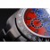Rolex Cosmograph Daytona Bracciale Nero Quadrante con Bandiera Russa - 7472
