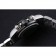 Rolex Daytona quadrante bianco smaltato nero in acciaio inossidabile