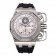 Swiss Audemars Piguet Royal Oak Offshore Survivor quadrante bianco Cassa in acciaio inossidabile Cinturino in caucciù nero 622859