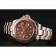 Rolex Yacht Master Bracciale in acciaio inossidabile bicolore con quadrante in oro rosa 1453864