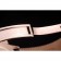Rolex Daytona lunetta in ceramica nera quadrante marrone cinturino in pelle nera 41975