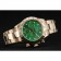 Rolex Cosmograph Daytona Quadrante Verde Cassa e Bracciale in Oro - 1454244