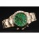 Rolex Cosmograph Daytona Quadrante Verde Cassa e Bracciale in Oro - 1454244