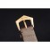 Patek Philippe Calatrava quadrante oro cassa in oro cinturino in pelle marrone 622846