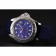 Rolex Yacht Master quadrante blu cinturino in tessuto blu 1453868