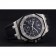 Swiss Audemars Piguet Royal Oak Chronometer quadrante nero Diamond Bezel Cassa in acciaio inossidabile Cinturino in caucciù nero 622.867