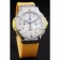 Orologio Hublot Big Bang cinturino giallo quadrante bianco 98071