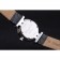 Longines La Grande Classique quadrante bianco cinturino in pelle nera Femme 622128