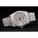 Swiss Rolex Day-Date Diamond Plated Stainless Steel Bracelet Diamond Plated Dial 41985