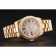 Swiss Rolex Day Date Diamond Pave quadrante e cassa in oro lunetta e bracciale