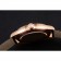 Swiss Rolex Datejust quadrante nero cassa in oro rosa cinturino in pelle nera