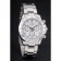 Swiss Rolex Daytona Bracciale in acciaio inossidabile quadrante bianco 80297