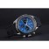 Omega Speedmaster cinturino in caucciù nero quadrante blu 622043