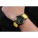 Rolex Milgauss Bamford con cinturino in nylon giallo-621999