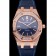 Swiss Audemars Piguet Royal Oak quadrante blu cassa in oro con diamanti cinturino in pelle blu