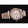 Swiss Rolex Day-Date Diamanti Lunetta Quadrante Bianco Bracciale in oro rosa e acciaio inossidabile 1454108