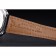 Breitling Transocean Chronograph Unitime quadrante nero Cassa in acciaio inossidabile Bracciale in pelle nera 622242