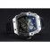 Richard Mille RM 35-01 Rafael Nadal Bracciale in gomma nera con cassa in argento 1454198