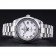 Rolex Day-Date quadrante bianco bracciale in acciaio inossidabile 622547