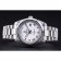 Rolex Day-Date quadrante bianco bracciale in acciaio inossidabile 622547