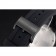 Cronografo rotondo Burberry Sport Athlete con cassa nera Bracciale in gomma nera a tre occhielli 622619