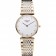 Longines La Grande Classique Two Tone Band Quadrante Bianco Marcatori Diamantati Homme 622101