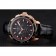 Chopard Mille Miglia GTS quadrante nero Bracciale in pelle nera cassa in oro 1454001