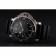 Svizzero Panerai Luminor sommergibile quadrante nero cassa in acciaio inossidabile lunetta nera cinturino in caucciù nero