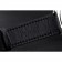 Piaget Altiplano cassa argento quadrante nero cinturino in pelle nera 622629