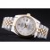 Rolex Datejust quadrante argento con diamanti a coste lunetta 7454