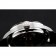 Swiss IWC portoghese quadrante nero quadrante nero quadrante argento cassa in pelle nera braccialetto 1453906