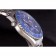 Omega James Bond Skyfall Chronometer Watch con quadrante blu e lunetta blu om226 621378