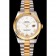 Swiss Rolex Datejust quadrante bianco numeri romani lunetta in oro cassa in acciaio inossidabile bracciale bicolore