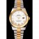 Swiss Rolex Datejust quadrante bianco numeri romani lunetta in oro cassa in acciaio inossidabile bracciale bicolore