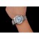 Svizzero Rolex Day-Date Ice Blue Dial Diamond Case Bracciale in acciaio inossidabile 1453962