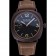 Panerai Radiomir Bracciale in pelle marrone con lunetta in acciaio inossidabile marrone 622.324