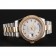 Swiss Rolex Day-Date quadrante bianco cassa in oro con diamanti Bracciale in acciaio inossidabile bicolore 1453971