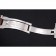 Rolex Daytona cassa in acciaio inossidabile quadrante bianco cinturino in pelle marrone