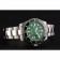 Rolex Submariner quadrante verde cinturino in acciaio inossidabile 1454069