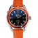 Omega Seamaster Planet Ocean Co-Axial Orange Case quadrante nero 98100