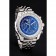 Breitling Bentley 6.75 Speed ​​Blue Dial Cassa e bracciale in acciaio inossidabile 622.214