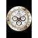 Rolex Daytona Cosmograph Orologio da parete oro-bianco 621.911