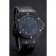 Hublot Big Bang quadrante in carbonio cassa e cinturino in pelle nera lunetta 622773