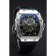 Richard Mille RM 35-01 Rafael Nadal Bracciale in gomma nera con cassa in argento 1454198